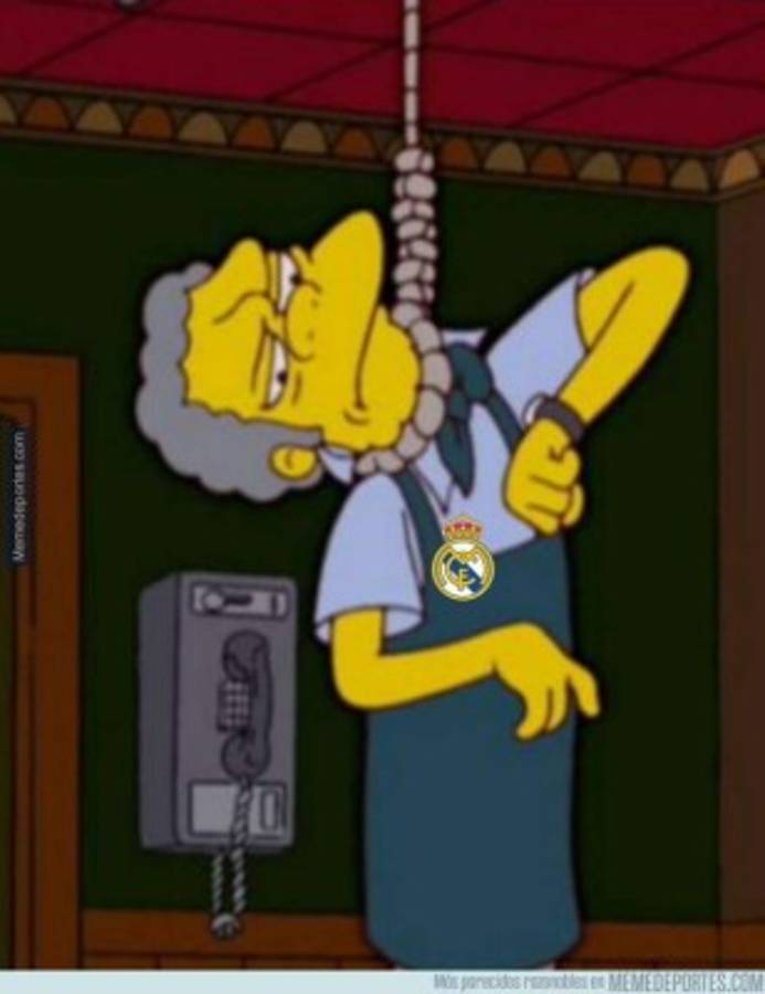 Los memes destruyen a un Real Madrid goleado y eliminado de la Champions por el Ajax