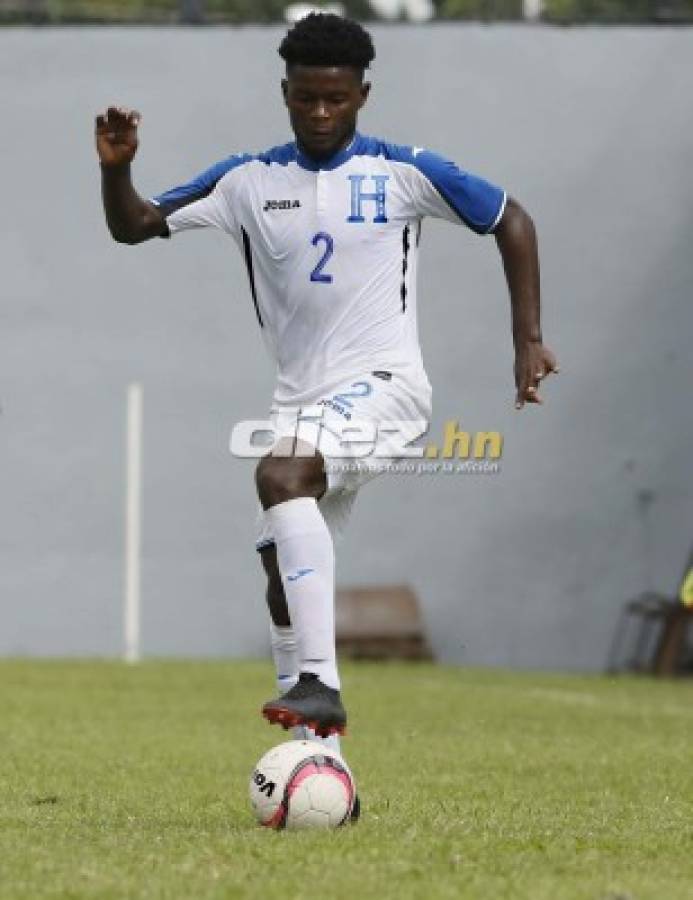 Los futbolistas sub-23 elegibles para Fabián Coito en la Selección Nacional de Honduras