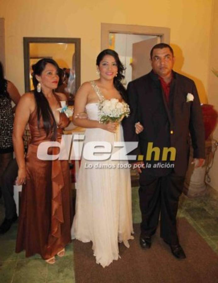 FOTOS: Así fue la boda del futbolista y seleccionado Bryan Acosta