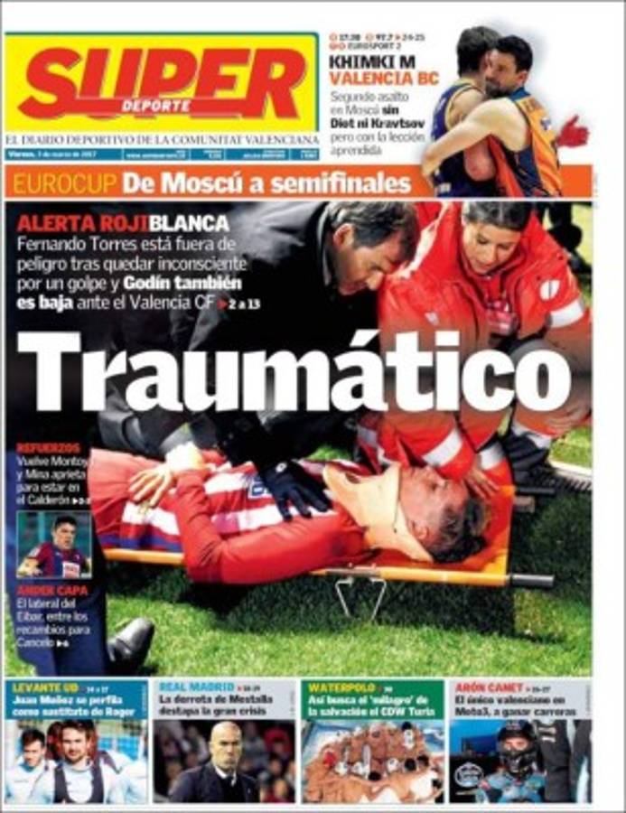Las portadas de los diarios deportivos del mundo para hoy viernes