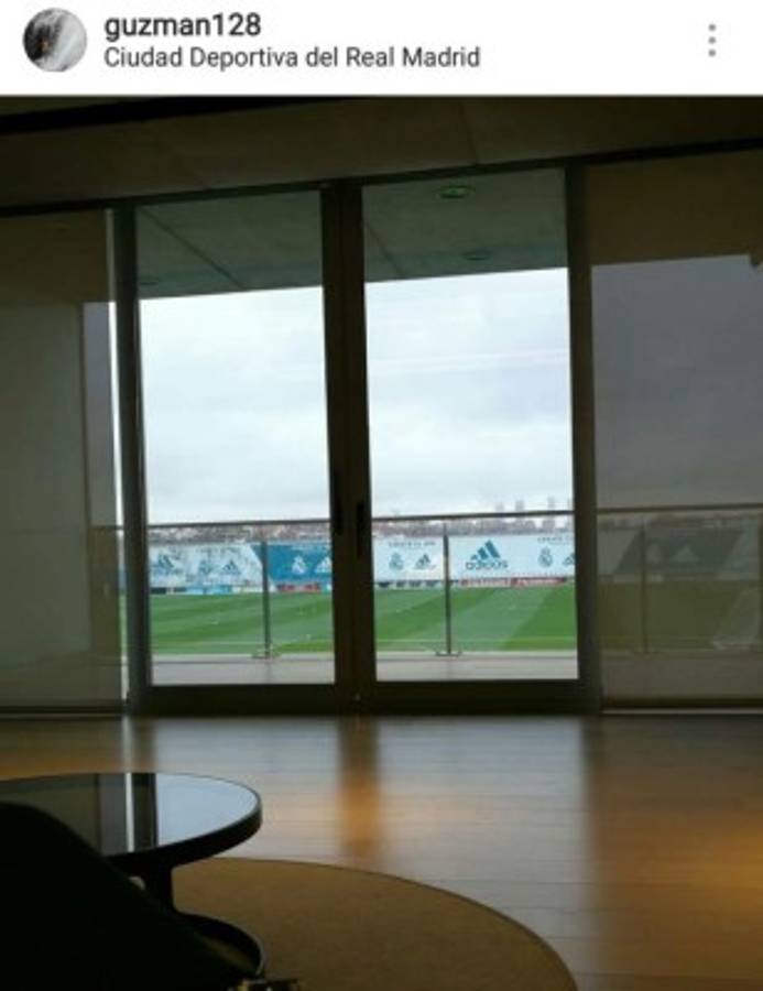 Las vacaciones en Europa del futbolista tico, primo de Keylor Navas