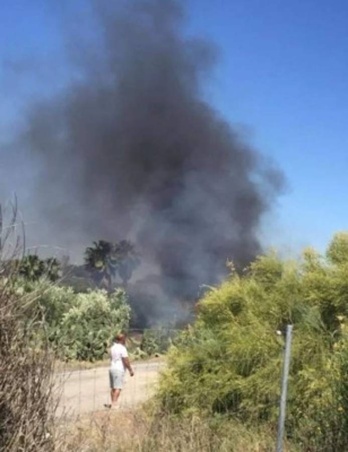 Las impactantes imágenes del accidente donde perdió la vida la 'Perla' Reyes