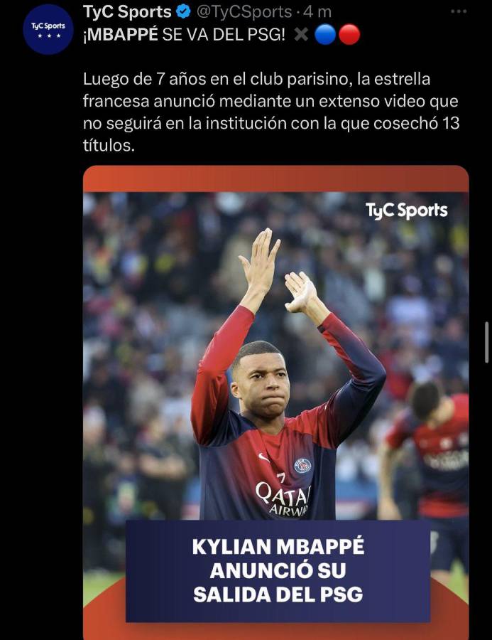 Lo que dice Fabrizio Romano, la jugada de Florentino y “Tic-Tac”: Así reaccionó la prensa a la salida de Mbappé del PSG