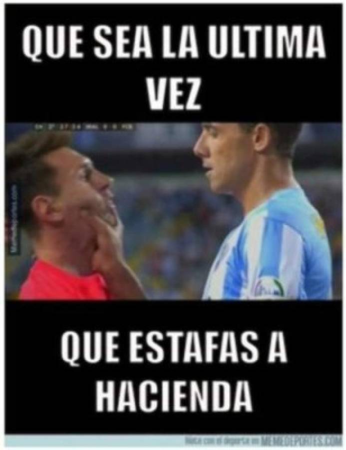 ¿Es esto lo peor que le pudo pasar a Messi? Estos son los memes más crueles en su contra