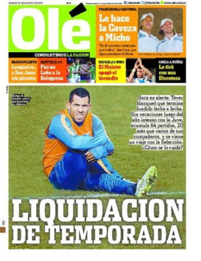 Las portadas de los diarios deportivos más importantes en el mundo