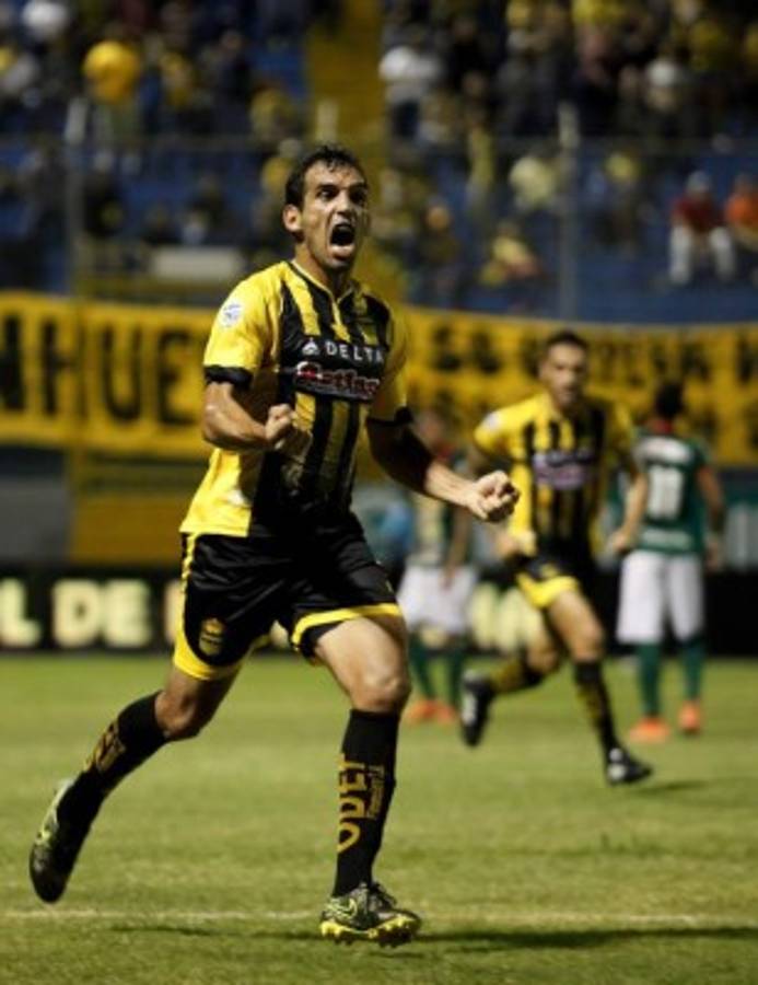 Jugadores del fútbol de Honduras que brillaron en el 2016 por sus goles