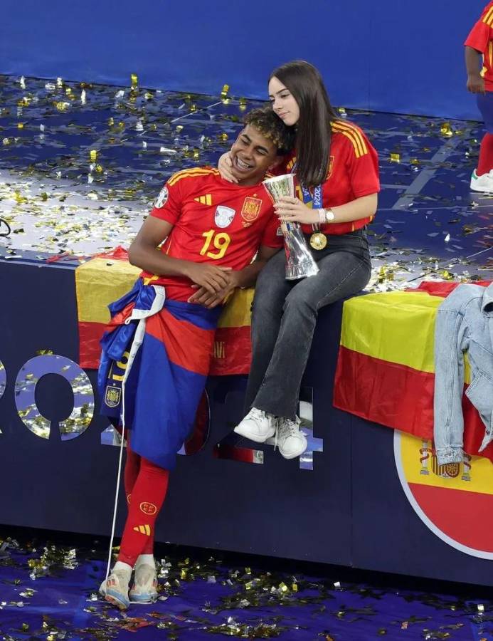 Las increíbles vacaciones de Lamine Yamal a sus 17 años: así lució su espectacular novia Álex Padilla ¿Dónde se fueron?