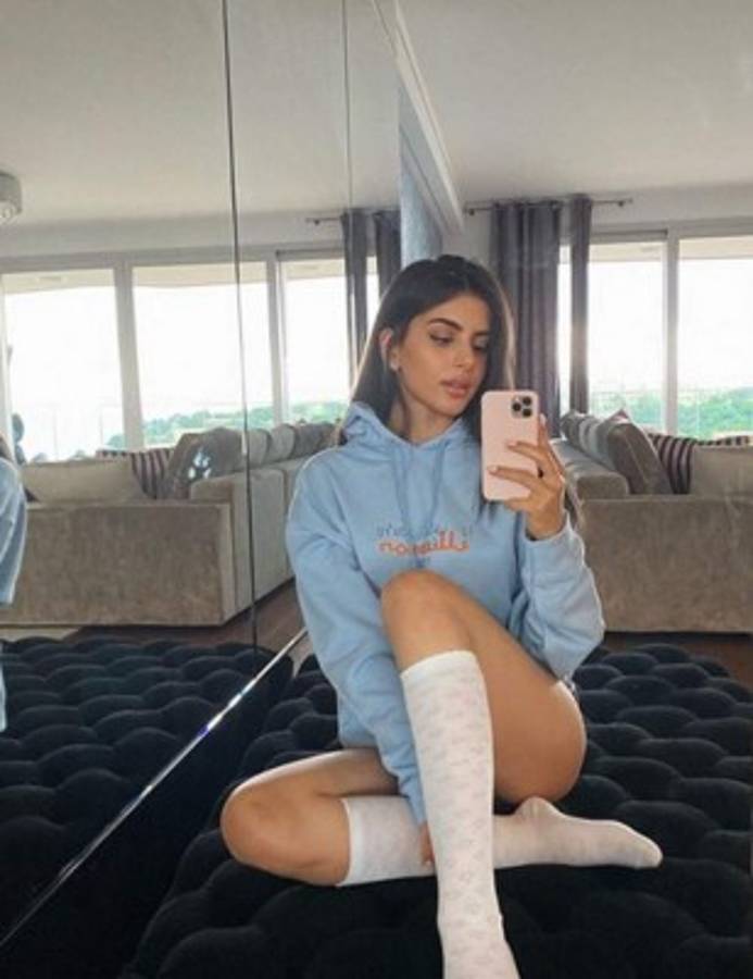 Maria Taktouk, la atractiva hijastra de campeón del mundo que 'revolucionó' las redes con su noticia