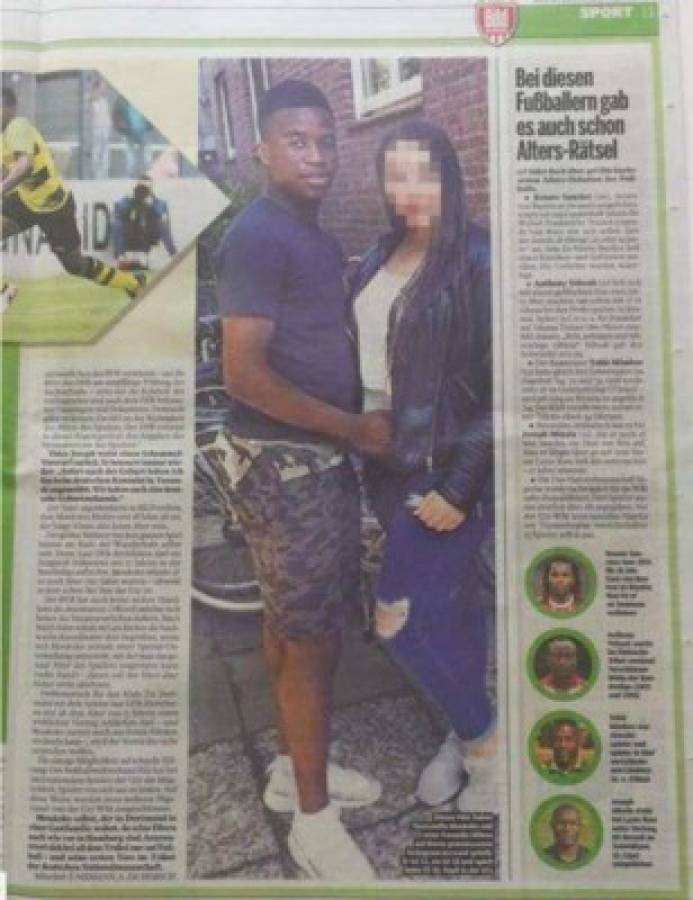 ¡Encerró a su ex novia en su cuarto y revelan los motivos! Moukoko, jugador del Dortmund de 16 años y su escándalo