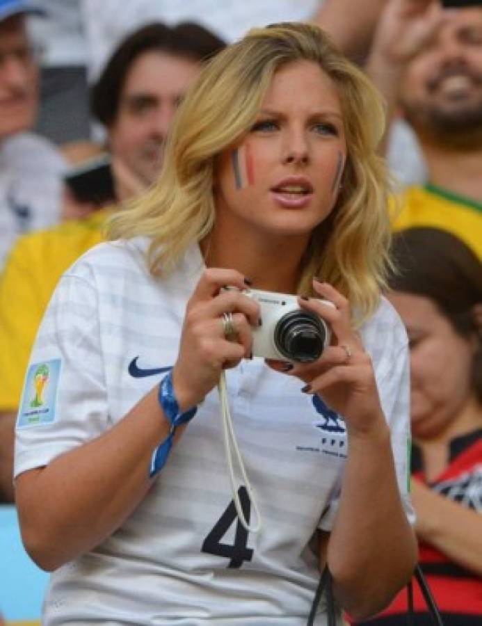 Camille Tytgat, la hermosa esposa del mundialista francés Raphael Varane