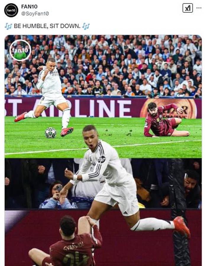 Real Madrid eliminó al City y estallaron los memes: burlas a Guardiola tras ser humillado por Mbappé