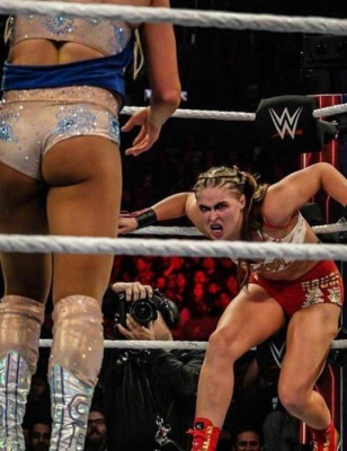 Ronda Rousey muestra sus impactantes lesiones tras la paliza en la WWE