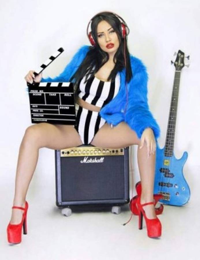 La exhuberante modelo fanática de Real Madrid que se derrite por Sergio Ramos