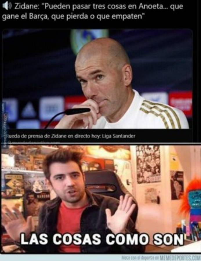 Barcelona empata con la Real Sociedad y no se salva de los memes previo al clásico