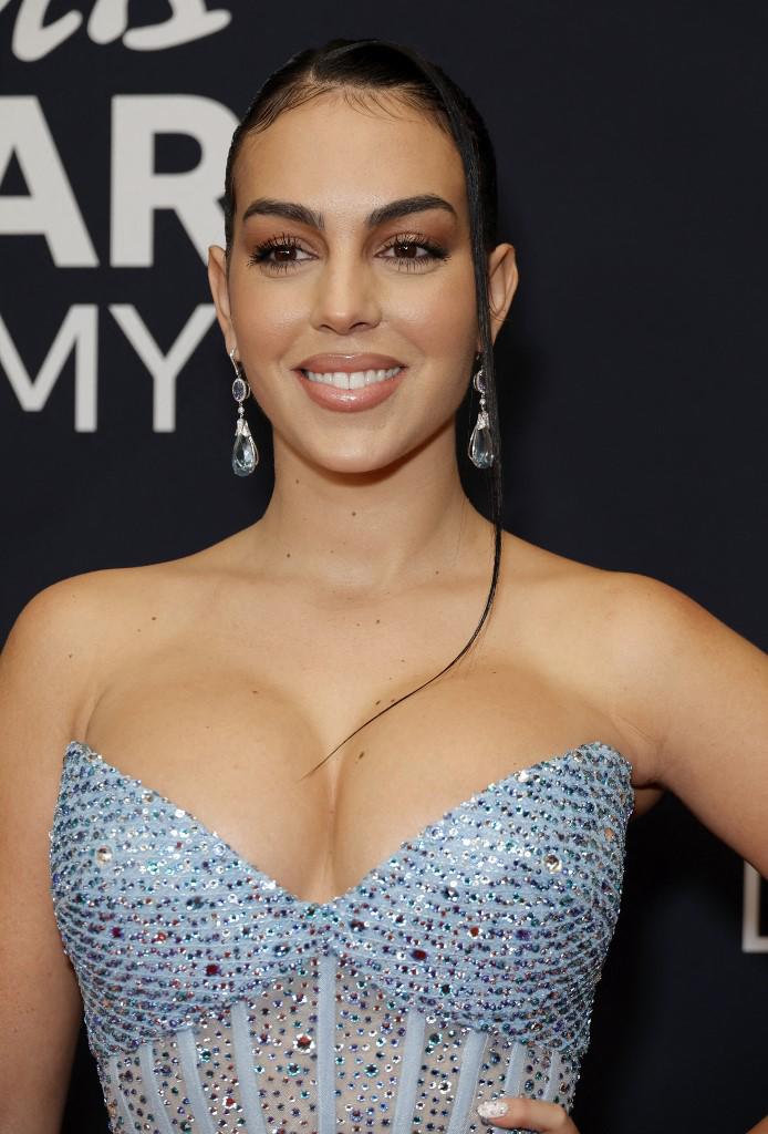 Georgina Rodríguez incendió Las Vegas: así lució la novia de Cristiano en los Latin Grammy 2022 y su incidente antes de la premiación
