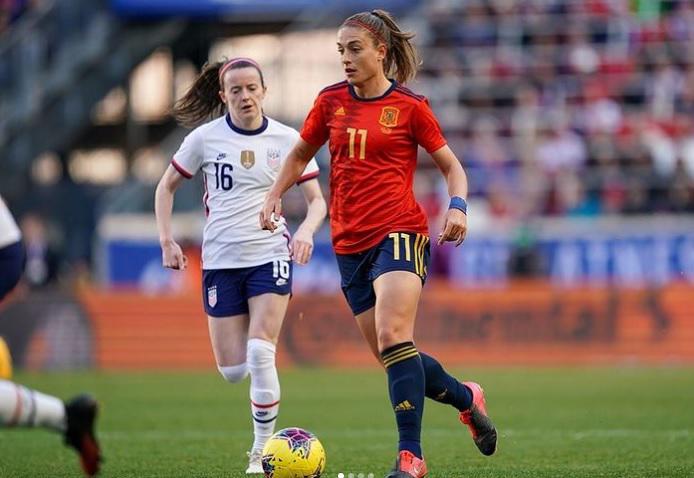 ¡Qué belleza! Alexia Putellas, la linda jugadora del Barcelona femenino que ganó el Balón de Oro