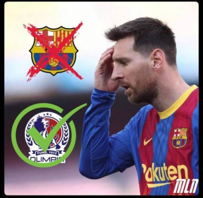 Messi se marcha para siempre: los memes hacen pedazos al Barcelona y a un 'solo' Kun Agüero