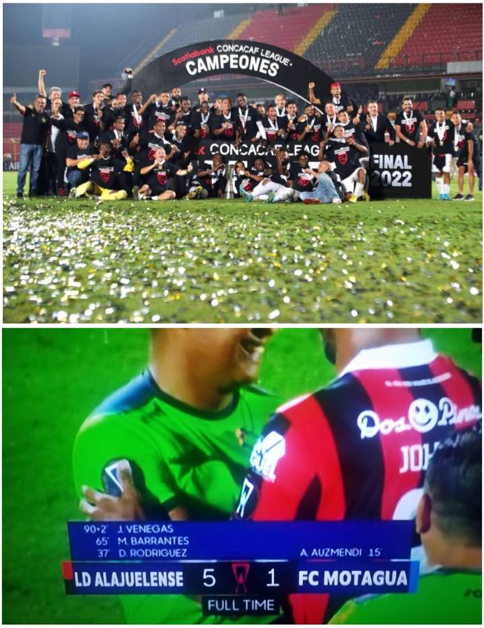 En Olimpia lo gozan: Motagua fue goleado por Alajuelense y los memes hacen pedazos al equipo de Ninrod Medina