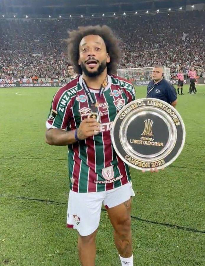 Marcelo llora por ganar la Copa Libertadores con Fluminense y los jugadores de Boca Juniors destrozados en el Maracaná