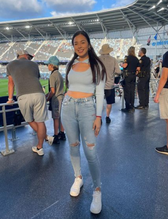 ¡Tendremos boda! Así es la linda sampedrana que se casará con destacado legionario hondureño