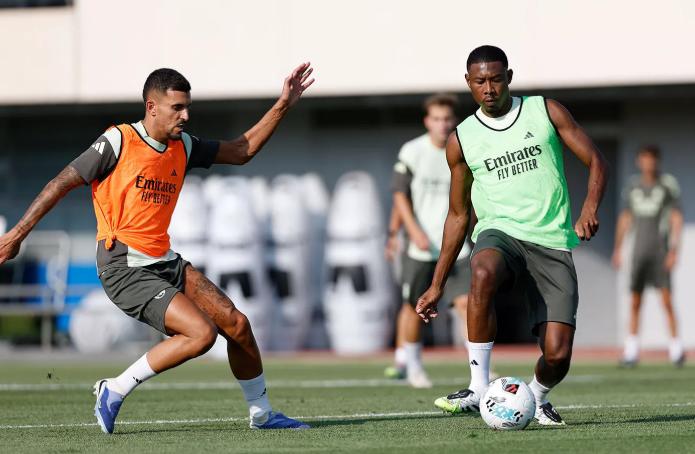 Real Madrid completó su primer entrenamiento de la temporada: tres ausencias y la buena noticia para Xabi Alonso