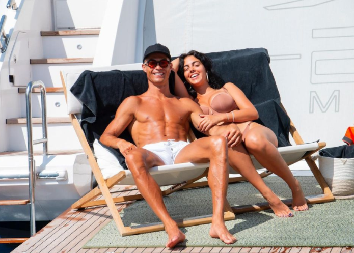 Georgina Rodríguez revela lo que tiene ‘prohibido’ hablar con Cristiano Ronaldo en casa: ‘‘A mi nunca me interesó’’