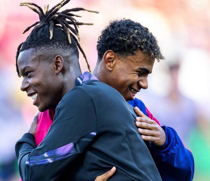 Se hartó del Barcelona: Nico Williams le comunicó a Lamine Yamal el equipo donde desea jugar la próxima temporada