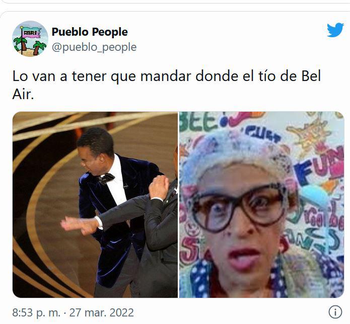 Los mejores memes de la agresión viral de Will Smith a Chris Rock en la gala de los Oscar