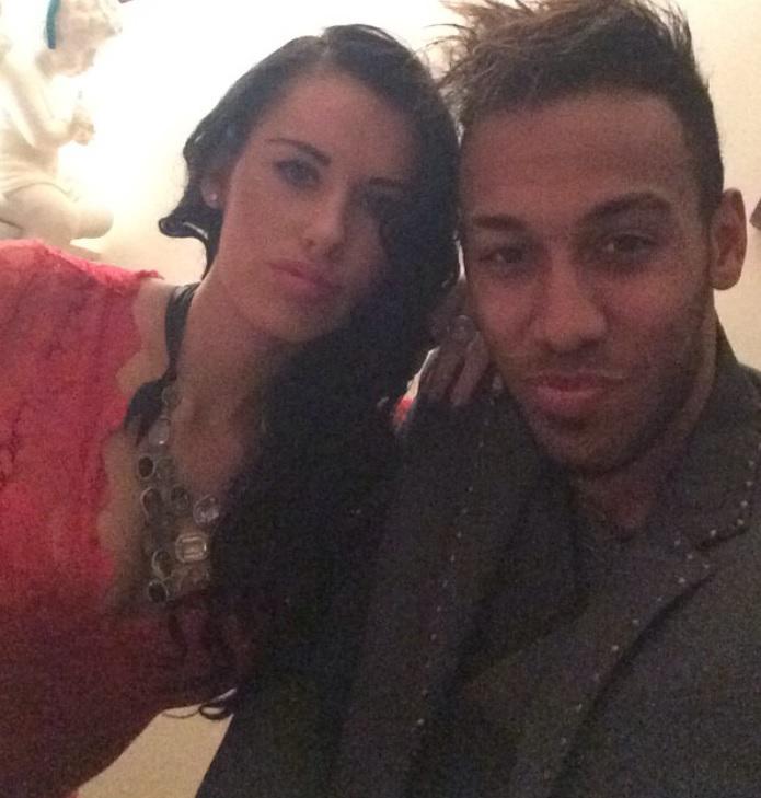 Así es Alysha Behague, la desconocida novia de Aubameyang que lleva un costoso estilo de vida