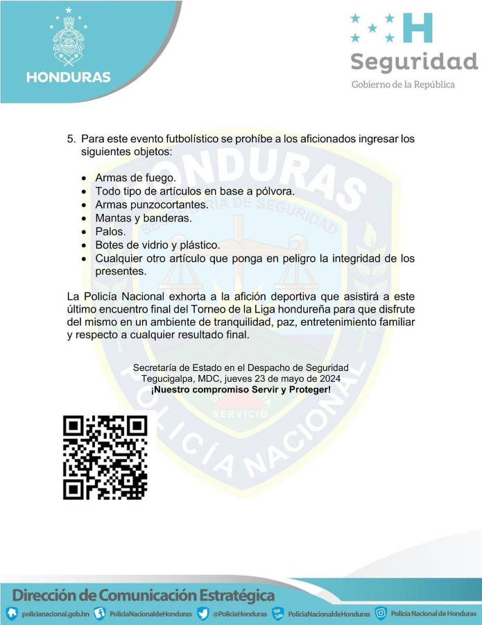 ¿A qué horas abren los portones y por qué llevar mascarilla?: Las restricciones que habrán para la final entre Marathón y Olimpia