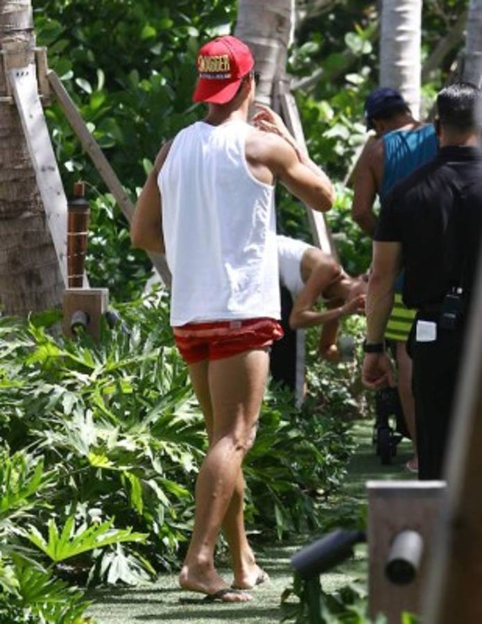 Las excéntricas vacaciones de Cristiano Ronaldo y sus amigos