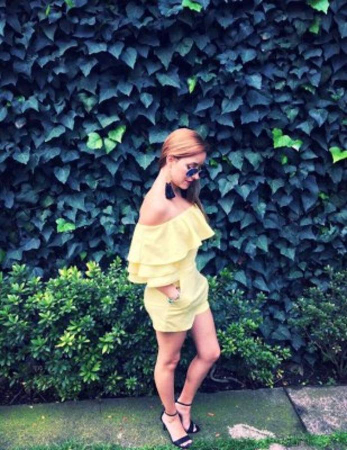 ¡Bellísima! Mary Escalante la hermosa periodista tica seguidora del Herediano