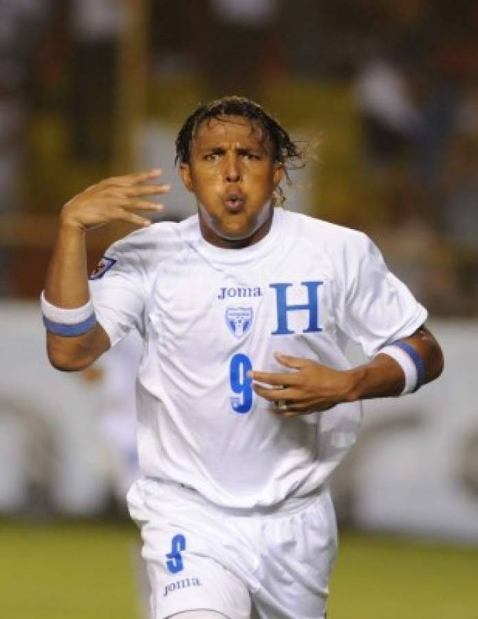 Las camisetas que ha vestido la selección de Honduras en su historia