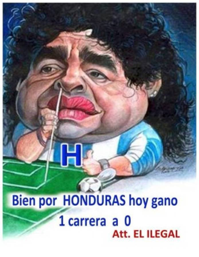 Neymar no se salva de los memes de los hondureños que siguen celebrando