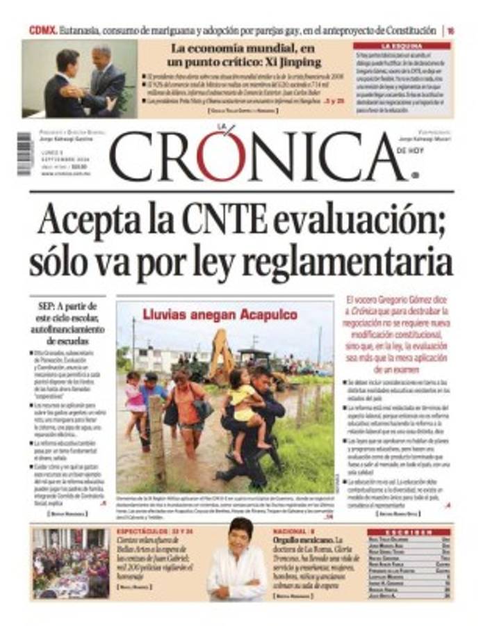 Portadas: Así informa la prensa azteca previo al México-Honduras