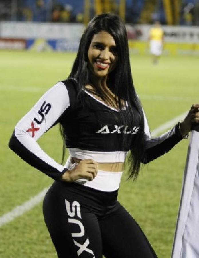 FOTOS: La Miss Honduras entre las bellas chicas que llegaron al Morazán