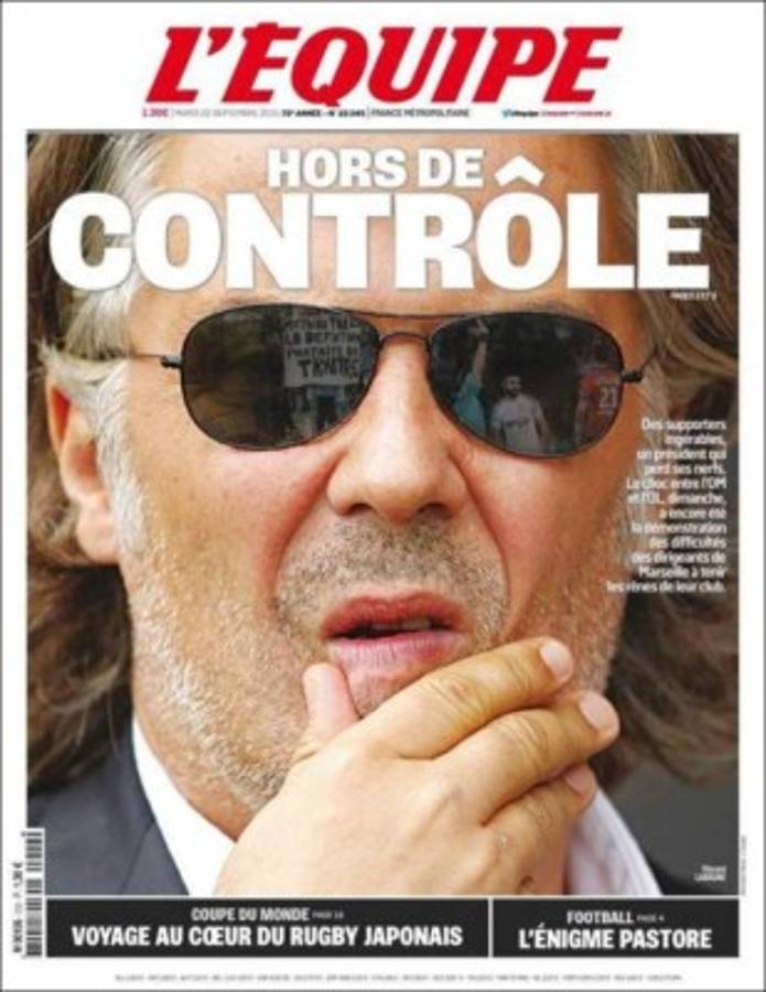 Las portadas más importantes del mundo deportivo