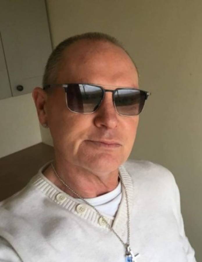 Así luce Paul Gascoigne, el futbolista que se recuperó de las garras del alcohol y las drogas