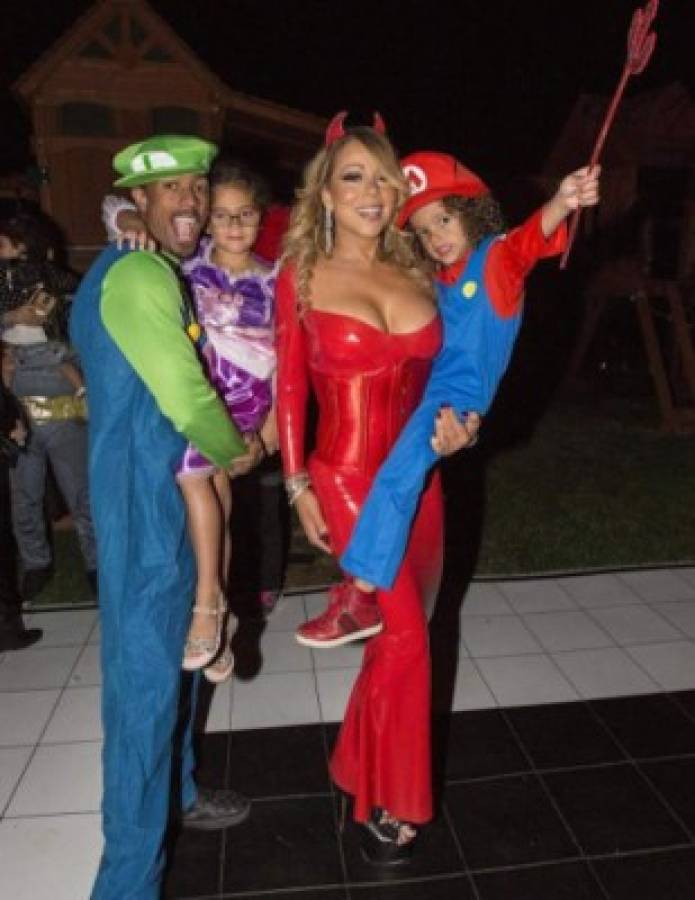 Los mejores disfraces de los deportistas y famosos para celebrar Halloween