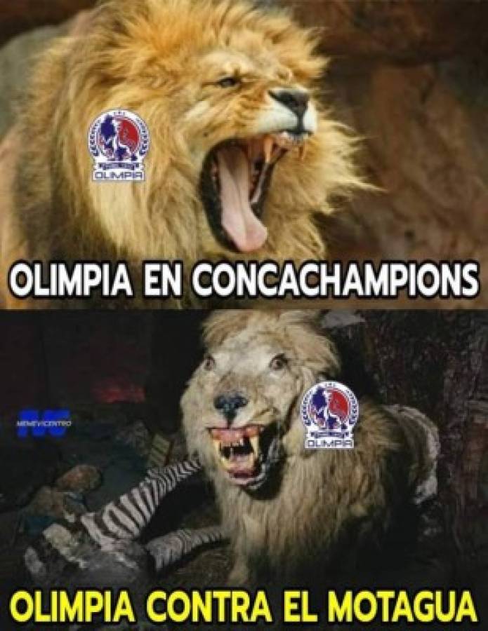 Crueles: Los otros memes que no has visto de la humillación de Motagua a Olimpia   