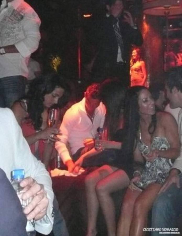 La fiesta de Cristiano Ronaldo en Las Vegas en 2009 que le podría salir muy cara