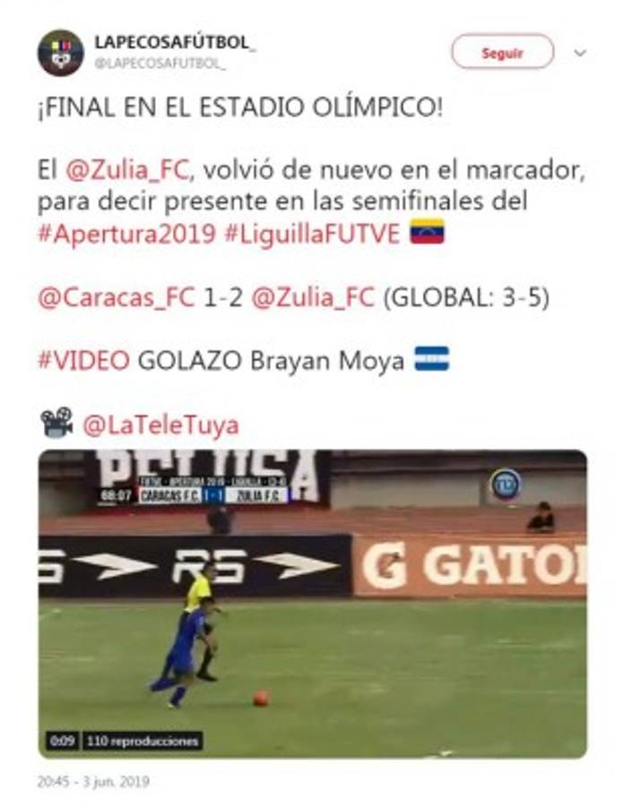 Así resaltan los medios de Venezuela el buen momento de Bryan Moya