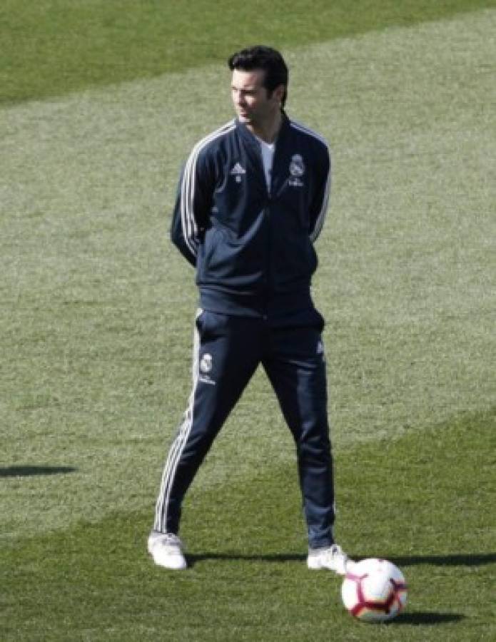 ¡Cero sonrisas! Así fue el último entrenamiento del Real Madrid tras la debacle   