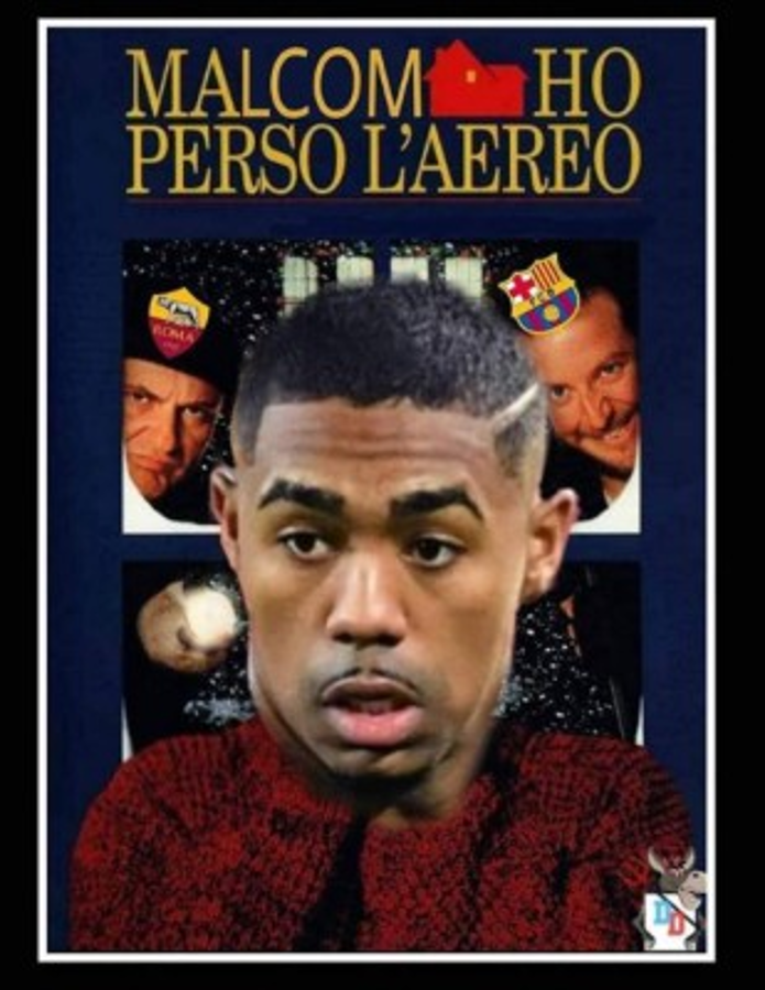 ¡Crueles! Malcom y los tremendos memes del 'robo' del Barcelona a la Roma