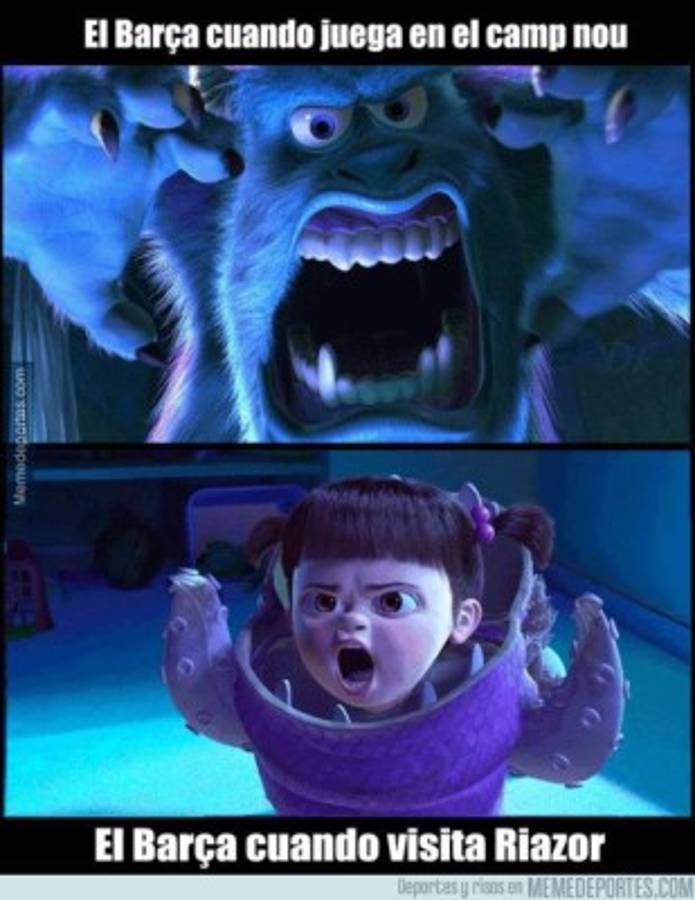 ¡Imperdibles! Los mejores memes de la derrota del Barcelona en Riazor