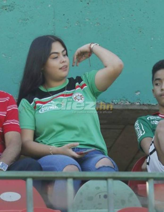 ¡MAMIS! Las chicas que iluminaron con su belleza el estadio Yankel Rosenthal