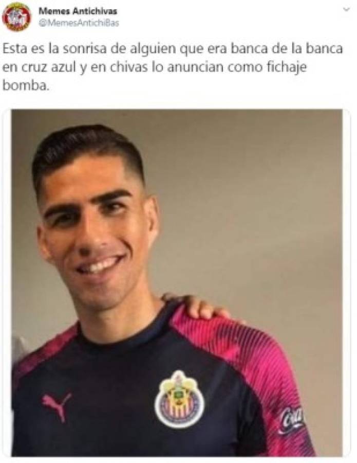 Liga MX: Chivas es víctima de los memes por sus fichajes 'bomba' para el Clausura 2020  