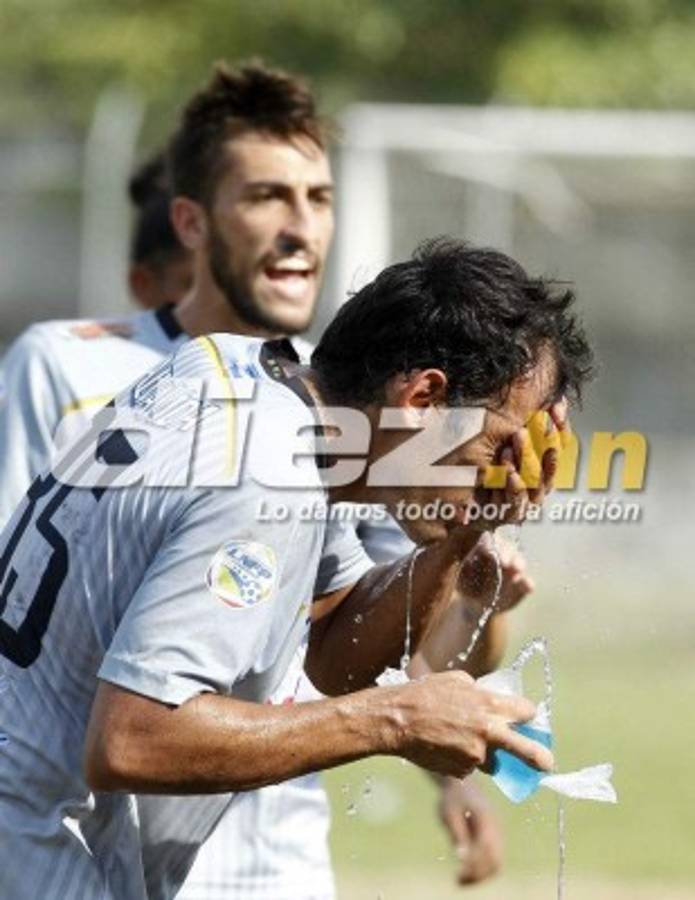 NO SE VIO EN TV: La 'picardía' en Tocoa que enfureció a Real España