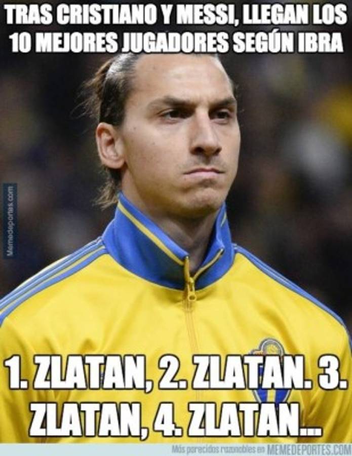 Los memes del triunfo de Suecia ante Corea del Sur con Ibrahimovic de protagonista