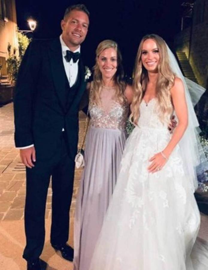 ¡Otra boda más! La tenista Caroline Wozniacki se casa con un campeón de la NBA